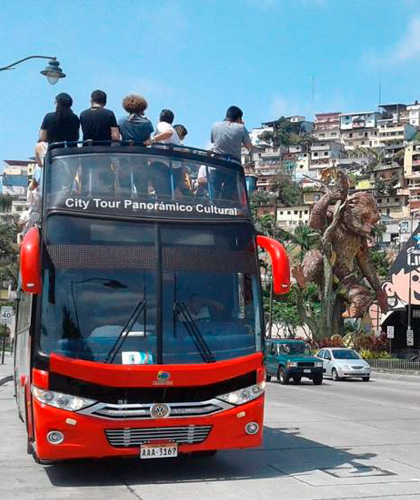 Tour Guayaquil de mis Amores