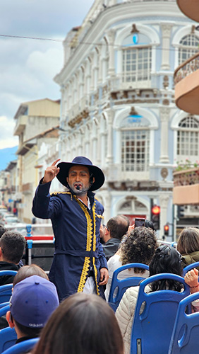 Ruta de Leyendas Cuencanas