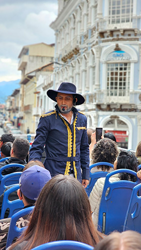 Ruta de Leyendas Cuencanas