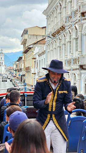 Ruta de Leyendas Cuencanas