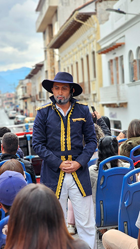 Ruta de Leyendas Cuencanas
