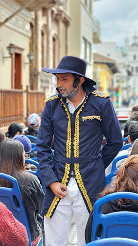 Ruta de Leyendas Cuencanas